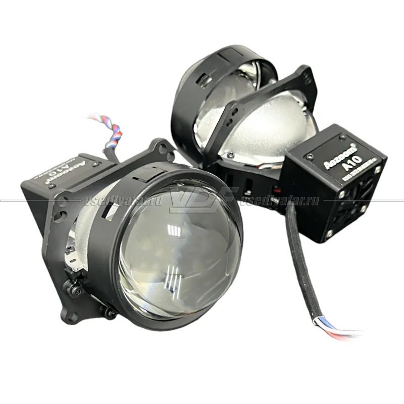Светодиодные линзы Aozoom A10 24V 3.0 Bi-Led (комплект 2 шт)